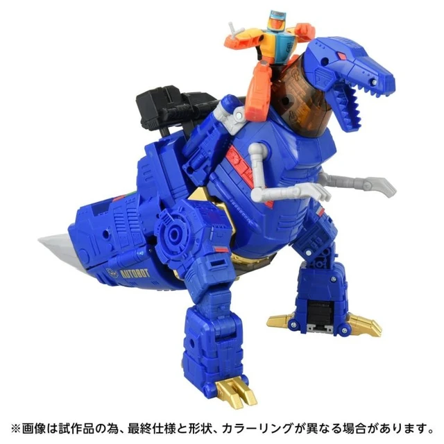 Alt view image 4 of 7 - Transformers Age of the Primes AOTP-09 Grimlock (G2 Universe) & Wheelie