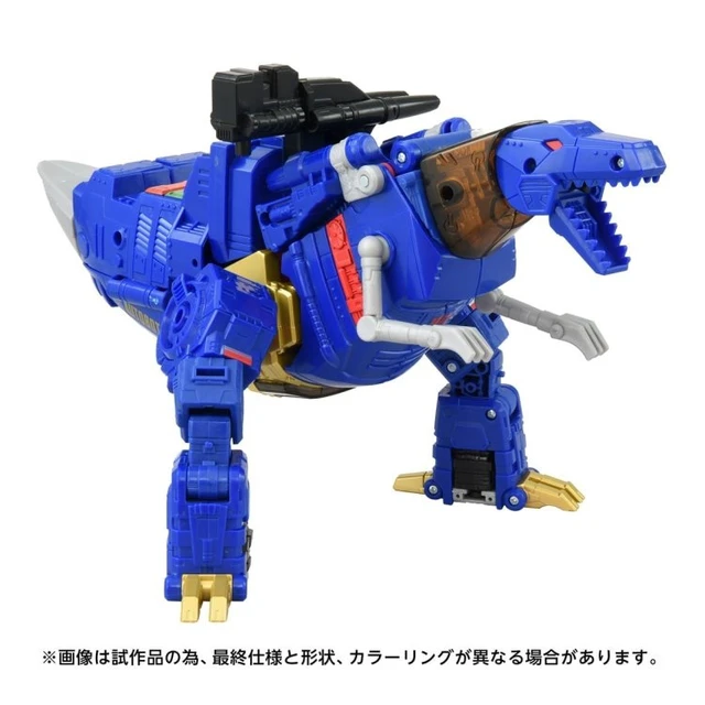 Alt view image 6 of 7 - Transformers Age of the Primes AOTP-09 Grimlock (G2 Universe) & Wheelie