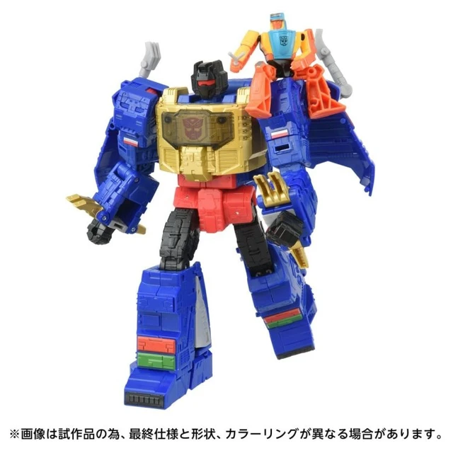 Alt view image 7 of 7 - Transformers Age of the Primes AOTP-09 Grimlock (G2 Universe) & Wheelie