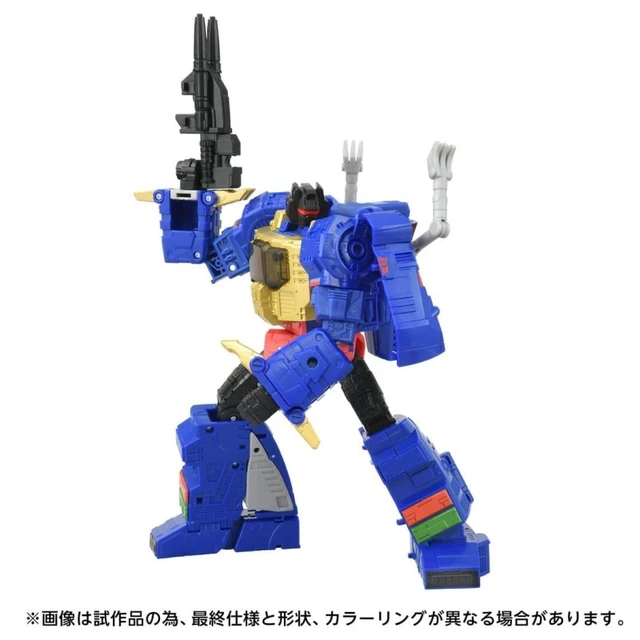 Alt view image 5 of 7 - Transformers Age of the Primes AOTP-09 Grimlock (G2 Universe) & Wheelie