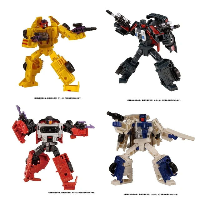 Alt view image 5 of 7 - Transformers Legacy Stunticon 5-Figure Set Menasor