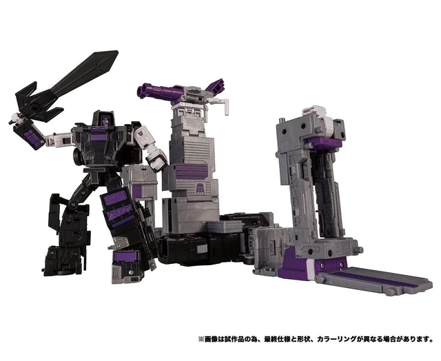 Alt view image 4 of 7 - Transformers Legacy Stunticon 5-Figure Set Menasor