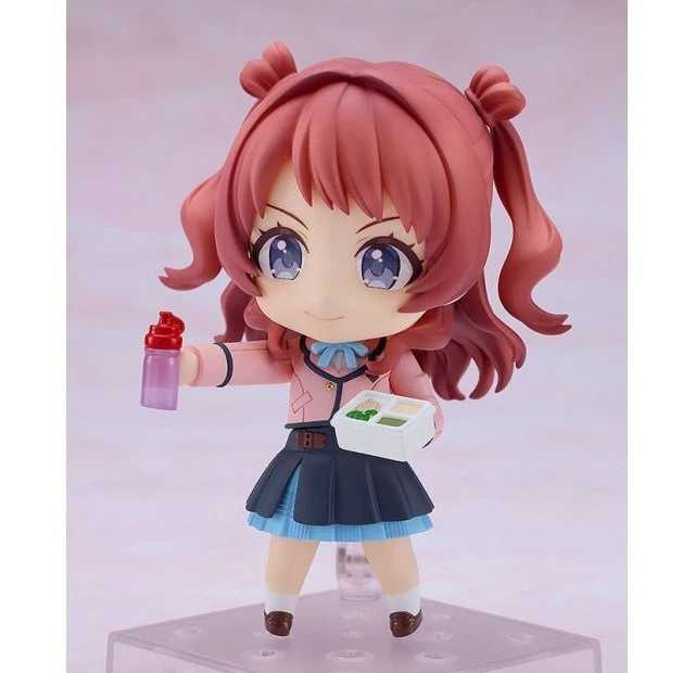 Alt view image 4 of 5 - Nendoroid Saki Hanami (Gakuen Idolmaster) w/ Special Round Base
