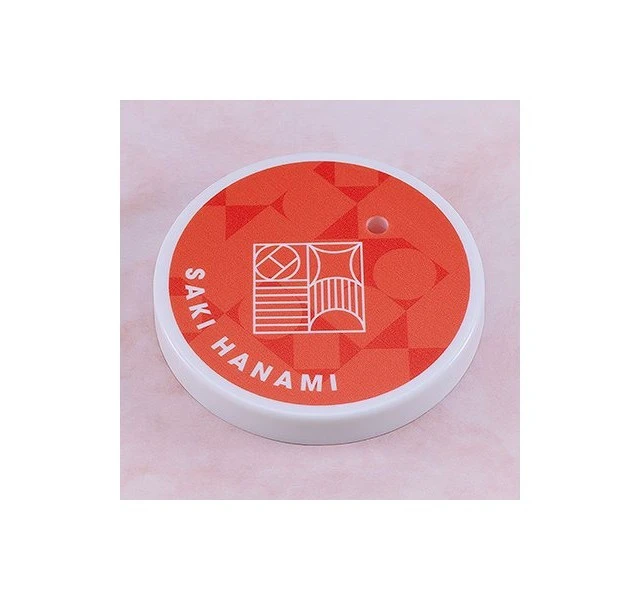 Alt view image 5 of 5 - Nendoroid Saki Hanami (Gakuen Idolmaster) w/ Special Round Base