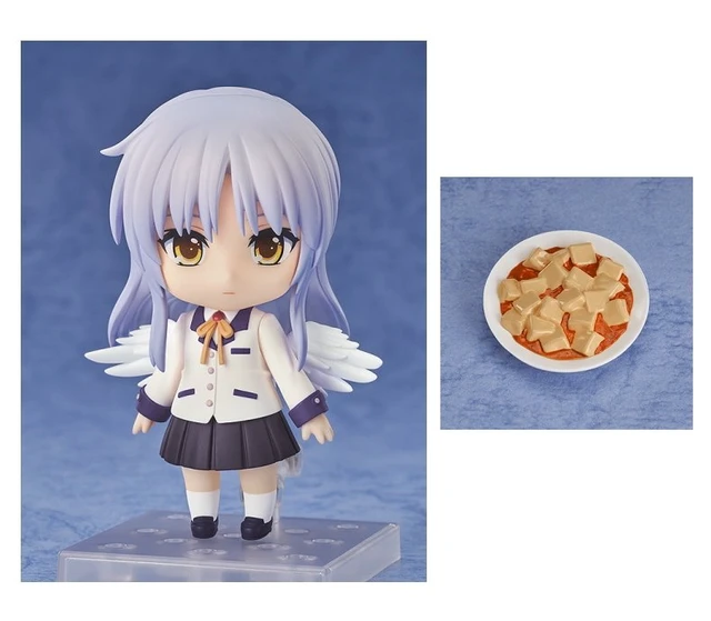 Main image of Nendoroid Kanade Tachibana (w/ Mapo Tofu) - Angel Beats!