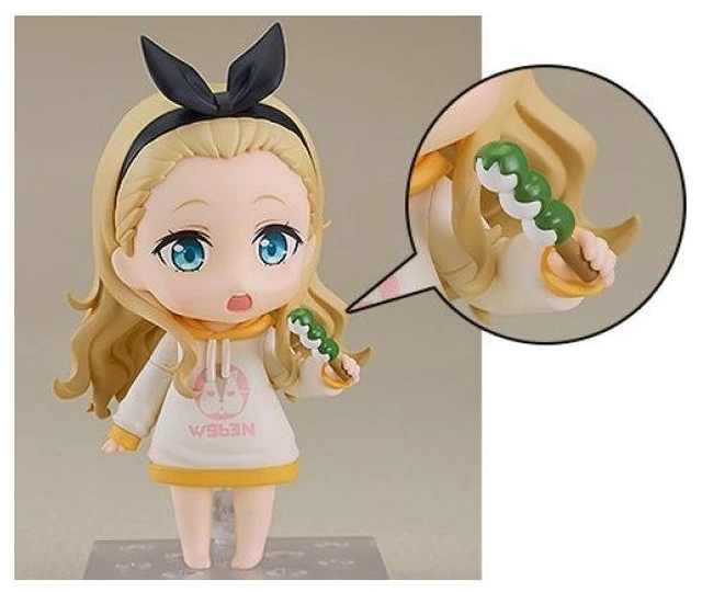Main image of Nendoroid Kurumi (Lycoris Recoil) w/ Dango Parts