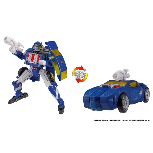 Alt view image 6 of 6 - Transformers Legacy TL-77 Side Burn (RID 2001 Universe)