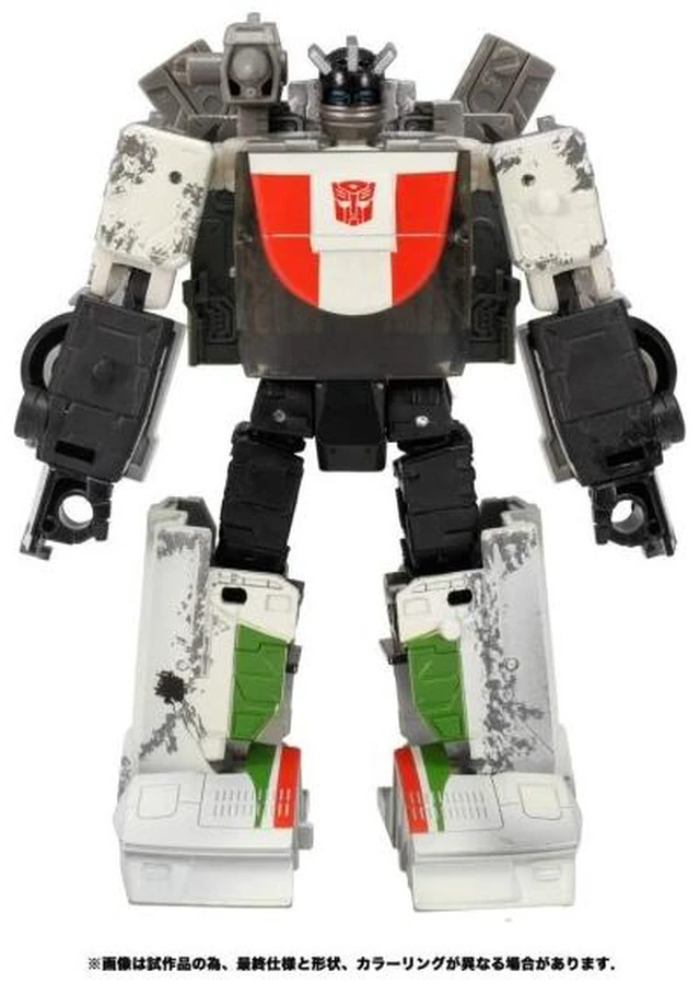 Alt view image 4 of 5 - Transformers War for Cybertron WFC-12 Wheeljack