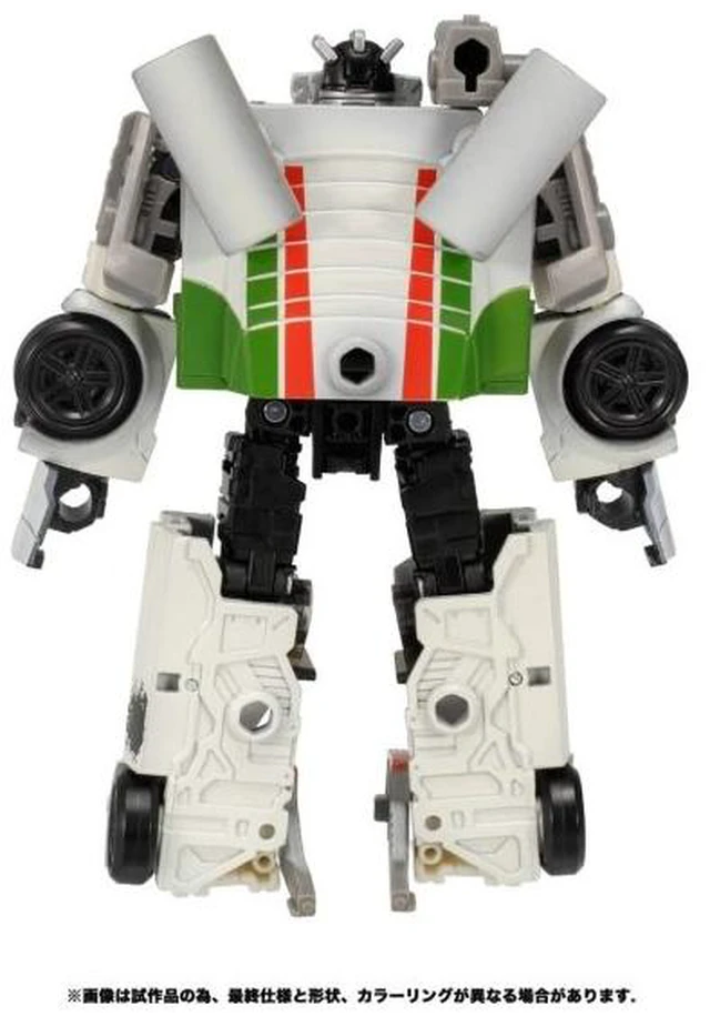 Alt view image 5 of 5 - Transformers War for Cybertron WFC-12 Wheeljack