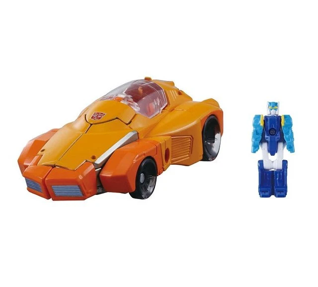 Alt view image 2 of 3 - Transformers Legends LG29 Wheelie & Goshooter
