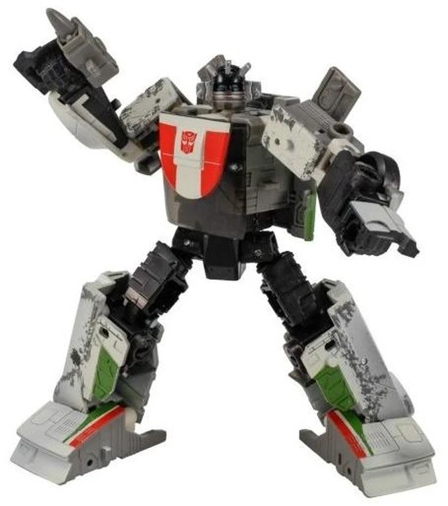 Main image of Transformers War for Cybertron WFC-12 Wheeljack