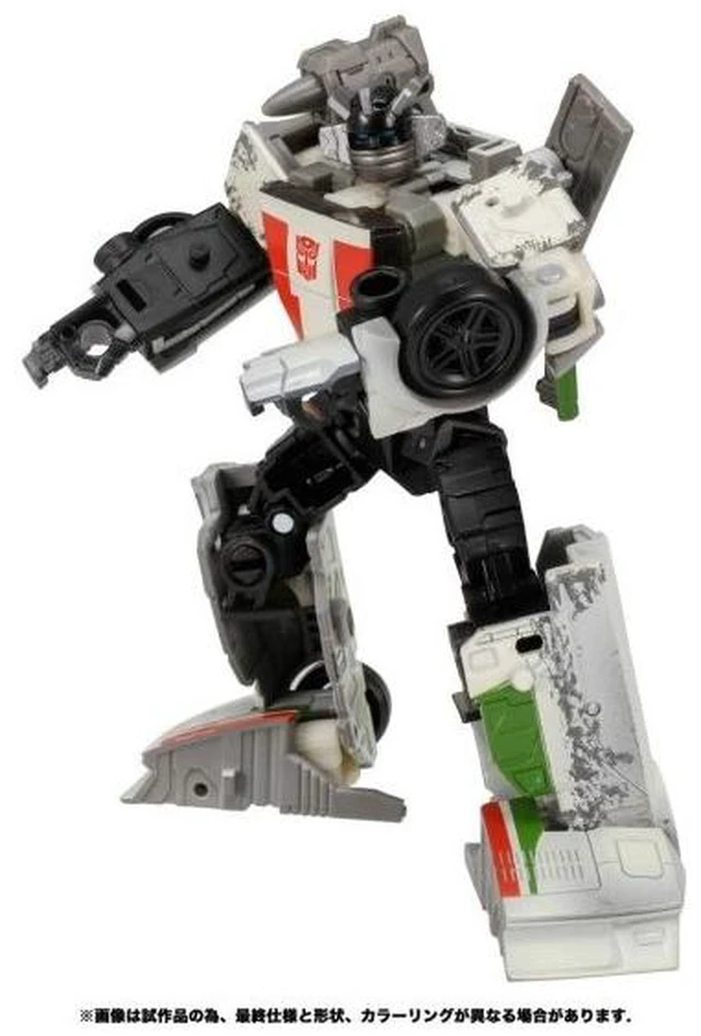 Alt view image 3 of 5 - Transformers War for Cybertron WFC-12 Wheeljack
