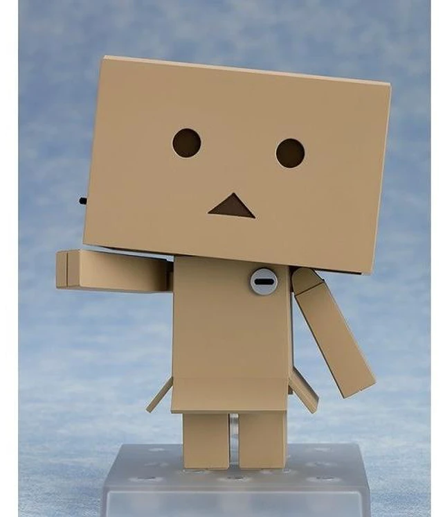 Main image of Nendoroid Danbo (Yotsuba&!) w/ Special Sleeve