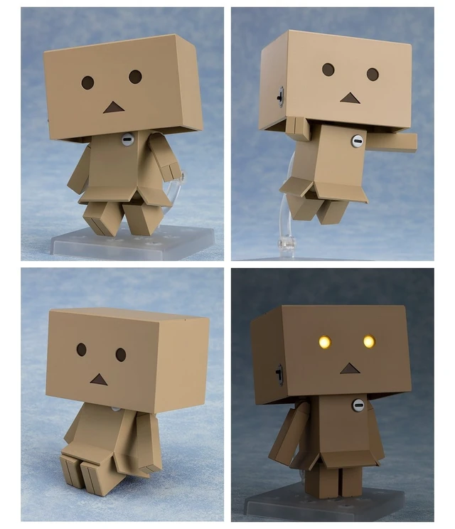Alt view image 2 of 4 - Nendoroid Danbo (Yotsuba&!) w/ Special Sleeve