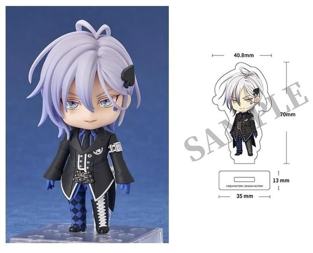 Main image of Nendoroid Ikki (AMNESIA) with Acrylic Stand