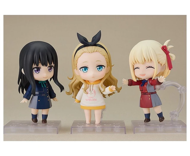 Alt view image 4 of 4 - Nendoroid Kurumi (Lycoris Recoil) w/ Dango Parts