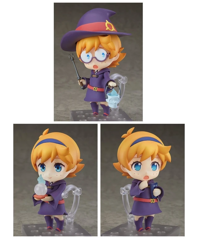 Alt view image 2 of 4 - Nendoroid Lotte Jansson (2nd Re-release) Little Witch Academia
