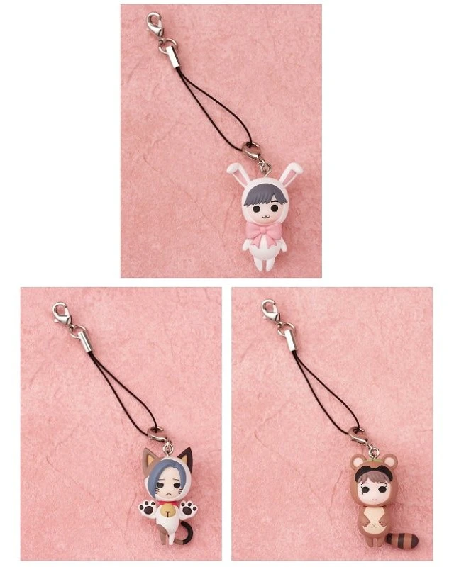 Alt view image 2 of 2 - LovePlus Character Charm Collection Set (3 Types)