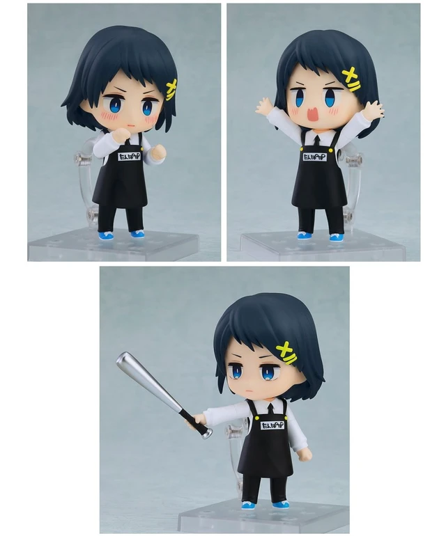 Alt view image 3 of 4 - Nendoroid Hana (Kindergarten WARS) w/ Special Background Sheet