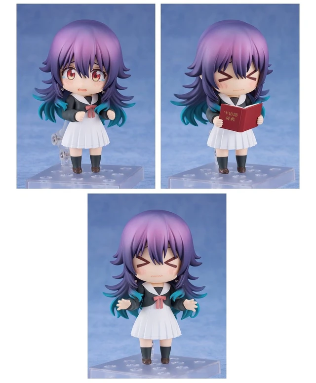 Alt view image 2 of 4 - Nendoroid Umika Konohoshi Hoshikuzu Telepath (w/ Special Round Base)