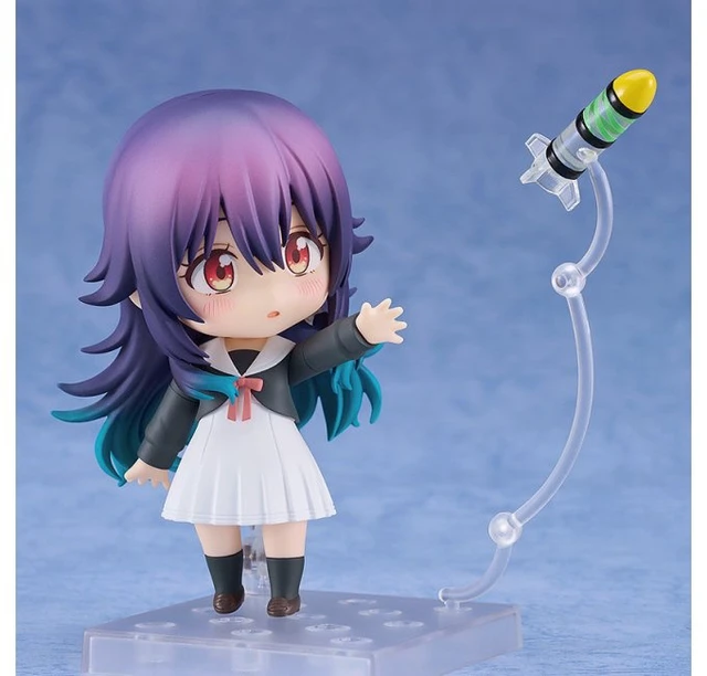 Alt view image 3 of 4 - Nendoroid Umika Konohoshi Hoshikuzu Telepath (w/ Special Round Base)