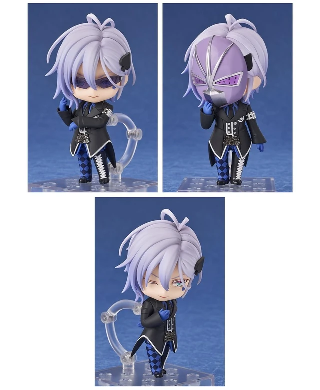 Alt view image 2 of 4 - Nendoroid Ikki (AMNESIA) with Acrylic Stand