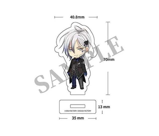 Alt view image 4 of 4 - Nendoroid Ikki (AMNESIA) with Acrylic Stand
