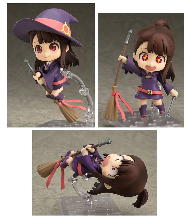 Alt view image 2 of 4 - Nendoroid Atsuko Kagari (2nd Re-release) Little Witch Academia