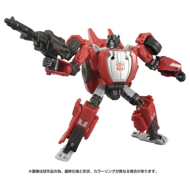 Alt view image 3 of 6 - Transformers Studio Series GE-07 Sideswipe