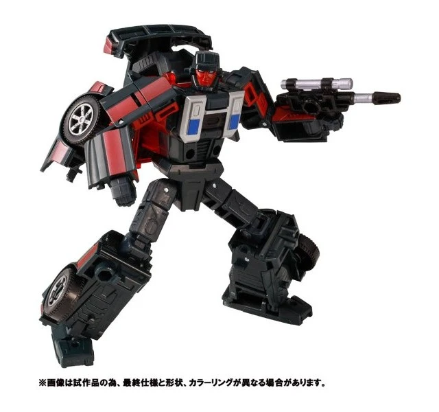 Alt view image 3 of 4 - Transformers Legacy TL-07 Wildrider