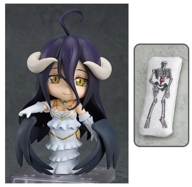 Main image of Nendoroid Albedo (2nd Re-release) w/ Body Pillow & Arm Parts (Overlord)