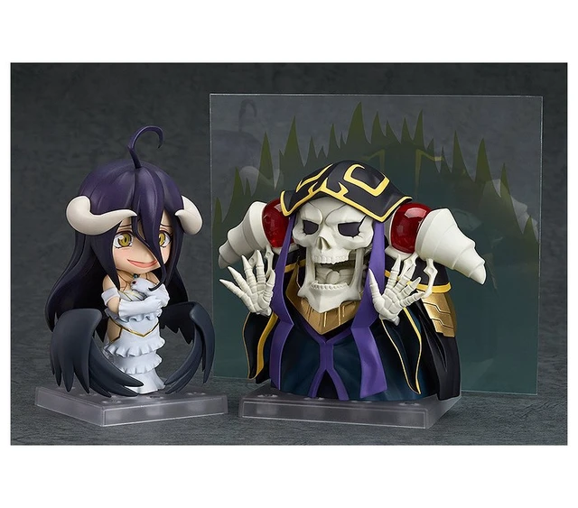 Alt view image 3 of 4 - Nendoroid Albedo (2nd Re-release) w/ Body Pillow & Arm Parts (Overlord)