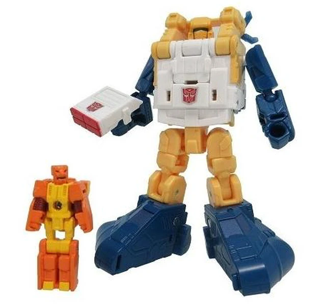 Main image of Transformers Legends LG64 Seaspray & Lione