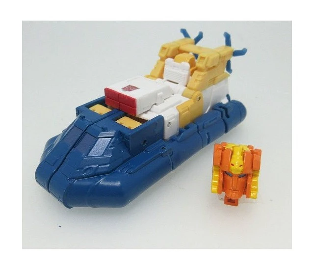 Alt view image 2 of 2 - Transformers Legends LG64 Seaspray & Lione