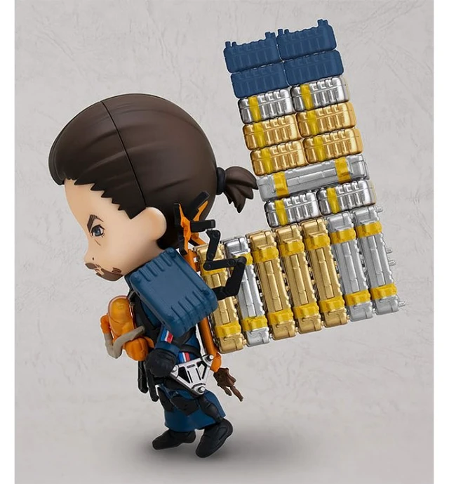 Alt view image 6 of 6 - Nendoroid Sam Porter Bridges: Great Deliverer Ver. (Death Stranding)