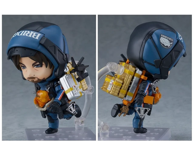 Alt view image 2 of 6 - Nendoroid Sam Porter Bridges: Great Deliverer Ver. (Death Stranding)
