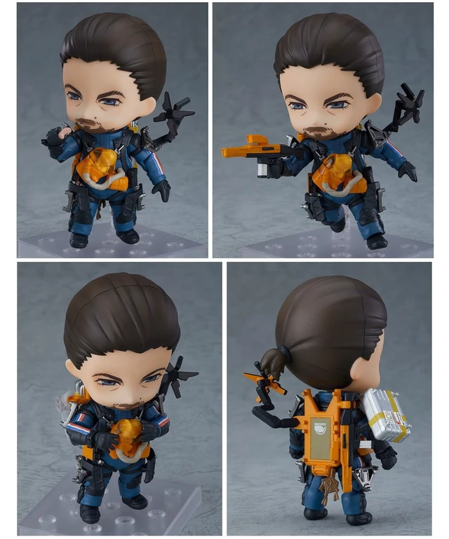 Alt view image 5 of 6 - Nendoroid Sam Porter Bridges: Great Deliverer Ver. (Death Stranding)