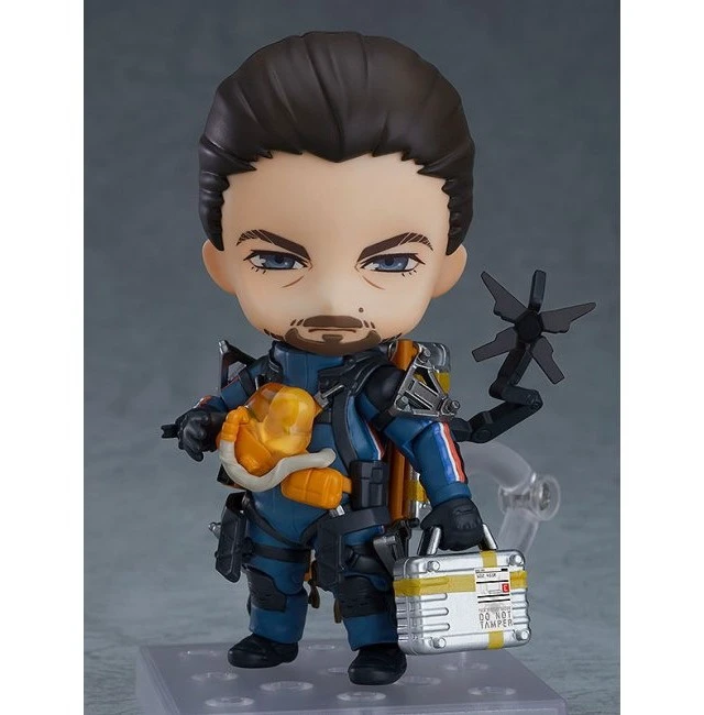 Alt view image 4 of 6 - Nendoroid Sam Porter Bridges: Great Deliverer Ver. (Death Stranding)