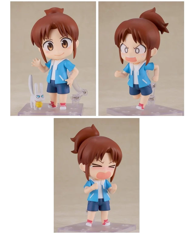 Alt view image 3 of 6 - Nendoroid Midori Nagumo (CITY THE ANIMATION) w/ Special Round Base