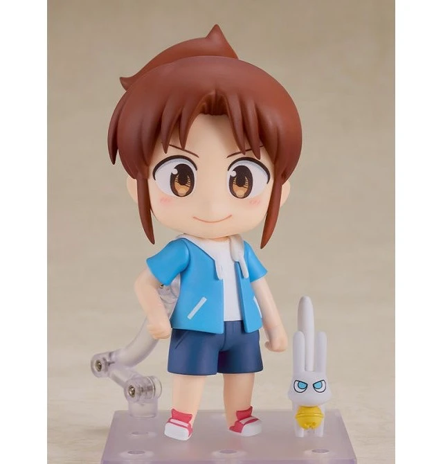 Alt view image 2 of 6 - Nendoroid Midori Nagumo (CITY THE ANIMATION) w/ Special Round Base