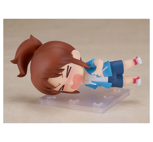 Alt view image 5 of 6 - Nendoroid Midori Nagumo (CITY THE ANIMATION) w/ Special Round Base