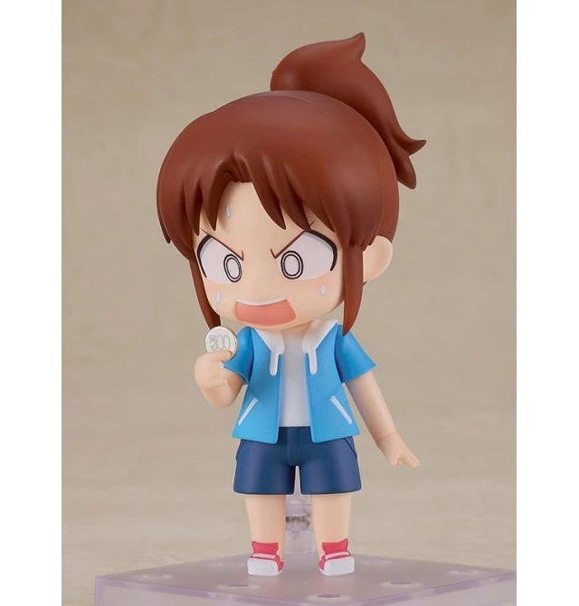 Alt view image 4 of 6 - Nendoroid Midori Nagumo (CITY THE ANIMATION) w/ Special Round Base