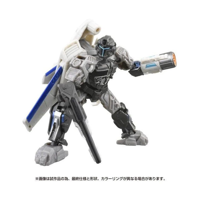 Alt view image 4 of 6 - Transformers Studio Series SS-116 Noah Diaz Exo-Suit