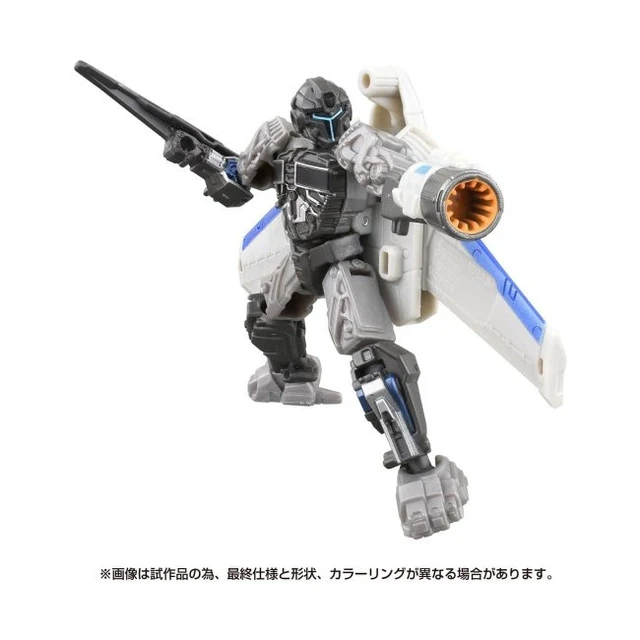 Alt view image 5 of 6 - Transformers Studio Series SS-116 Noah Diaz Exo-Suit