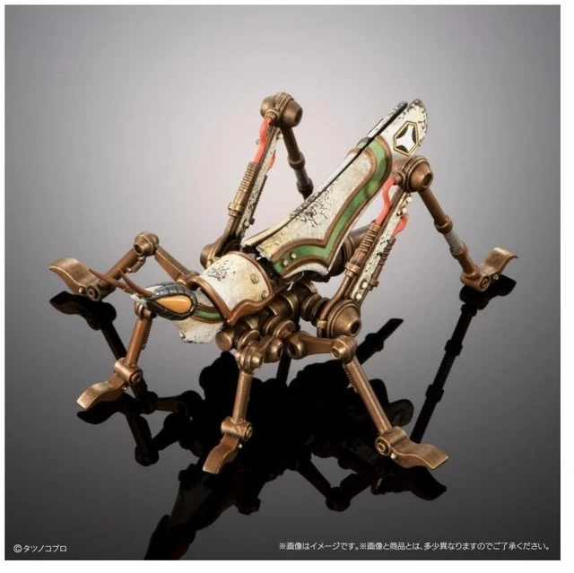 Main image of ART IN GASHAPON Time Bokan Time Dotabattan White ver.