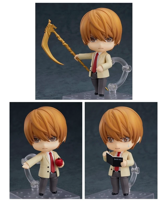 Alt view image 2 of 3 - Nendoroid Light Yagami 2.0 (First Edition) - DEATH NOTE