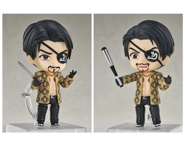 Alt view image 3 of 7 - Nendoroid Goro Majima (Yakuza) with Hannya Mask Hand Part