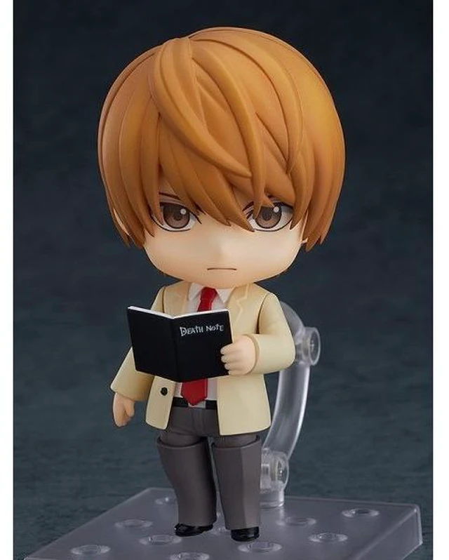 Main image of Nendoroid Light Yagami 2.0 (First Edition) - DEATH NOTE
