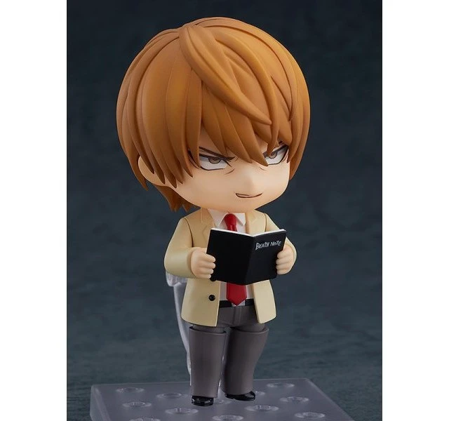 Alt view image 3 of 3 - Nendoroid Light Yagami 2.0 (First Edition) - DEATH NOTE