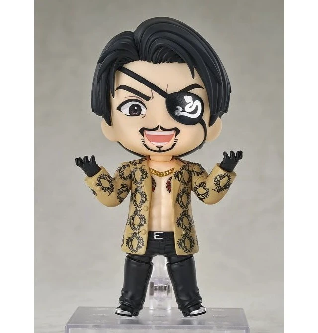 Alt view image 2 of 7 - Nendoroid Goro Majima (Yakuza) with Hannya Mask Hand Part